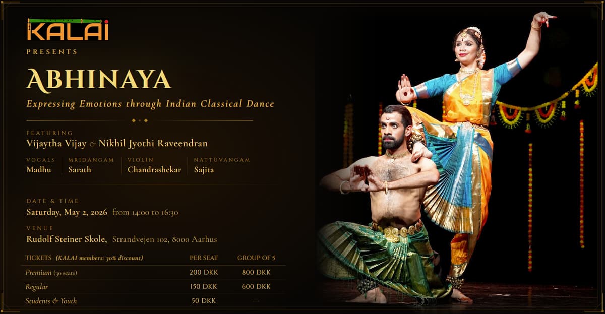 ABHINAYA - Expressing emotions through Indian Classical Dance