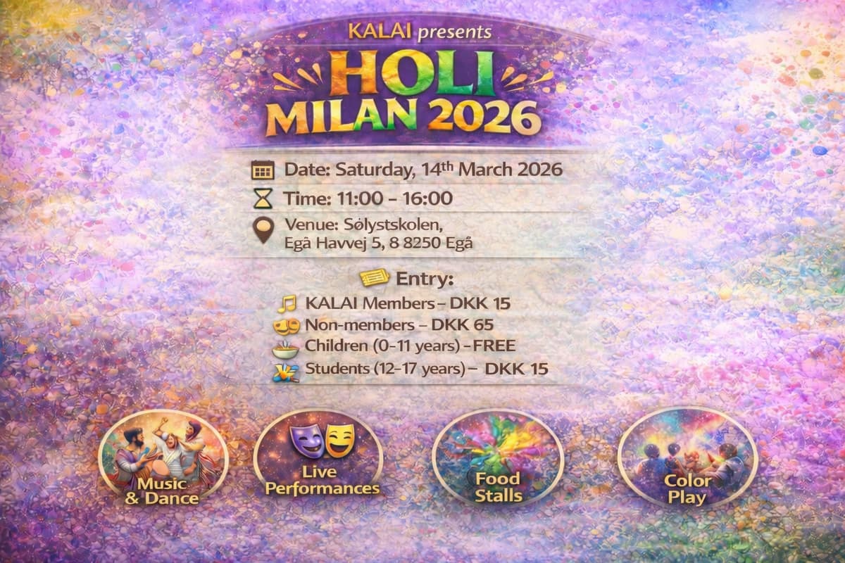 HOLI MILAN 2026