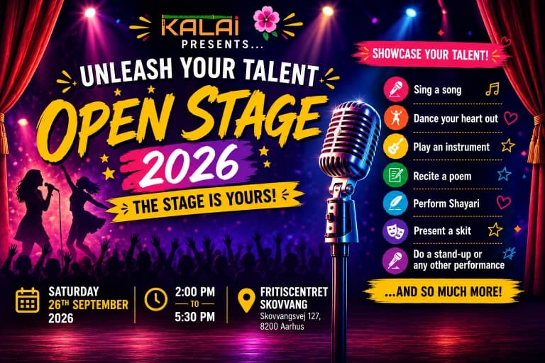 🎤✨ *UNLEASH YOUR TALENT - OPEN STAGE 2026!*✨ðŸŽ