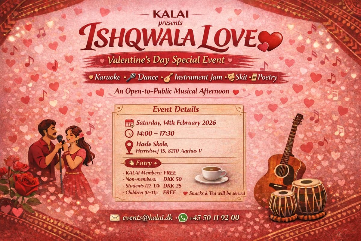 ISHQWALA LOVE – Valentine’s Day Special Event